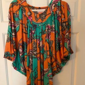 Colorful patterend tunic